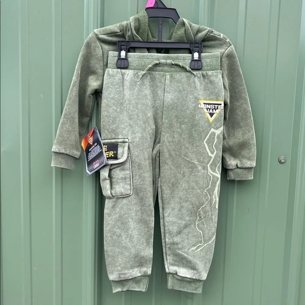 Baby Boys Graphic Hoodie & Jogger Pants Set 4, 2-Piece Sets & Pajamas Size 18M